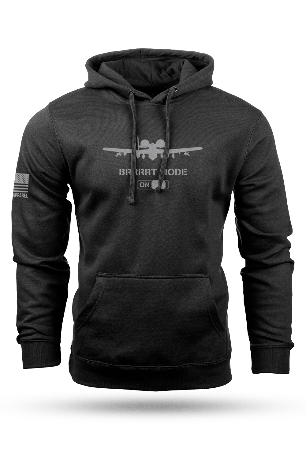 Hoodie - BRRRRT MODE - Nine Line Apparel