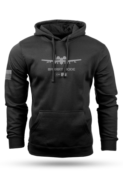 Hoodie - BRRRRT MODE - Nine Line Apparel