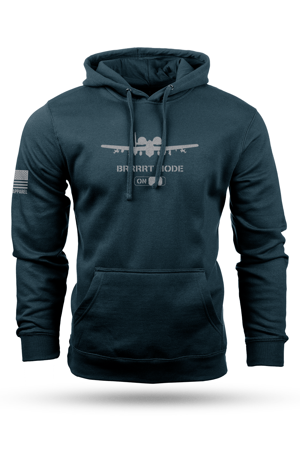 Hoodie - BRRRRT MODE - Nine Line Apparel