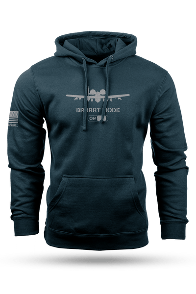 Hoodie - BRRRRT MODE - Nine Line Apparel