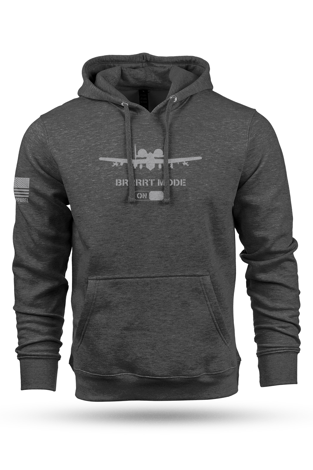 Hoodie - BRRRRT MODE - Nine Line Apparel