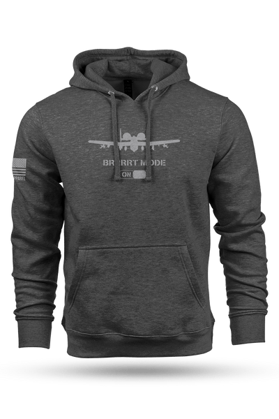 Hoodie - BRRRRT MODE - Nine Line Apparel