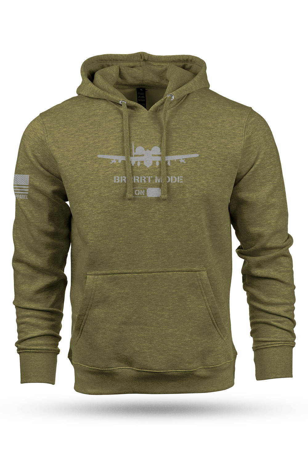 Hoodie - BRRRRT MODE - Nine Line Apparel
