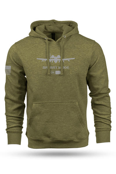 Hoodie - BRRRRT MODE - Nine Line Apparel