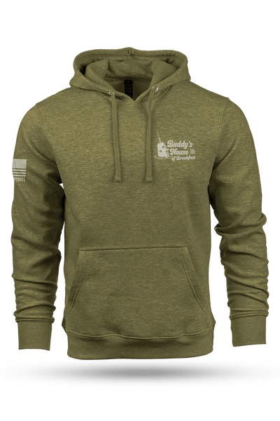 Hoodie - Buddy's House of Breakfast - Nine Line Apparel