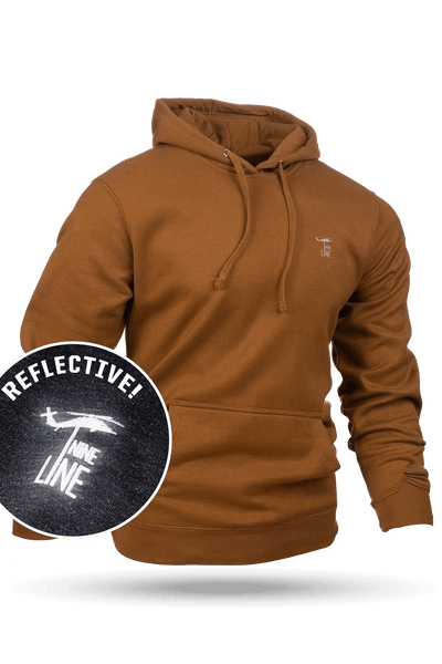 Hoodie - Core Reflect Dropline - Nine Line Apparel