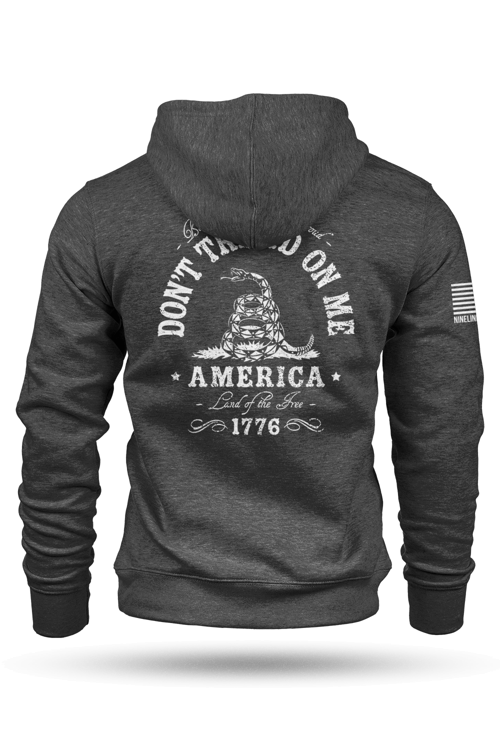 Hoodie - Don't Tread On Me - Nine Line Apparel