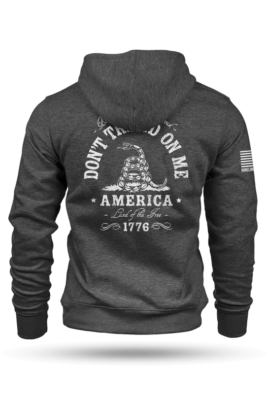 Hoodie - Don't Tread On Me - Nine Line Apparel