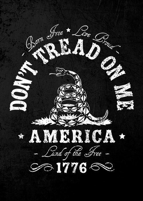 Hoodie - Don't Tread On Me - Nine Line Apparel