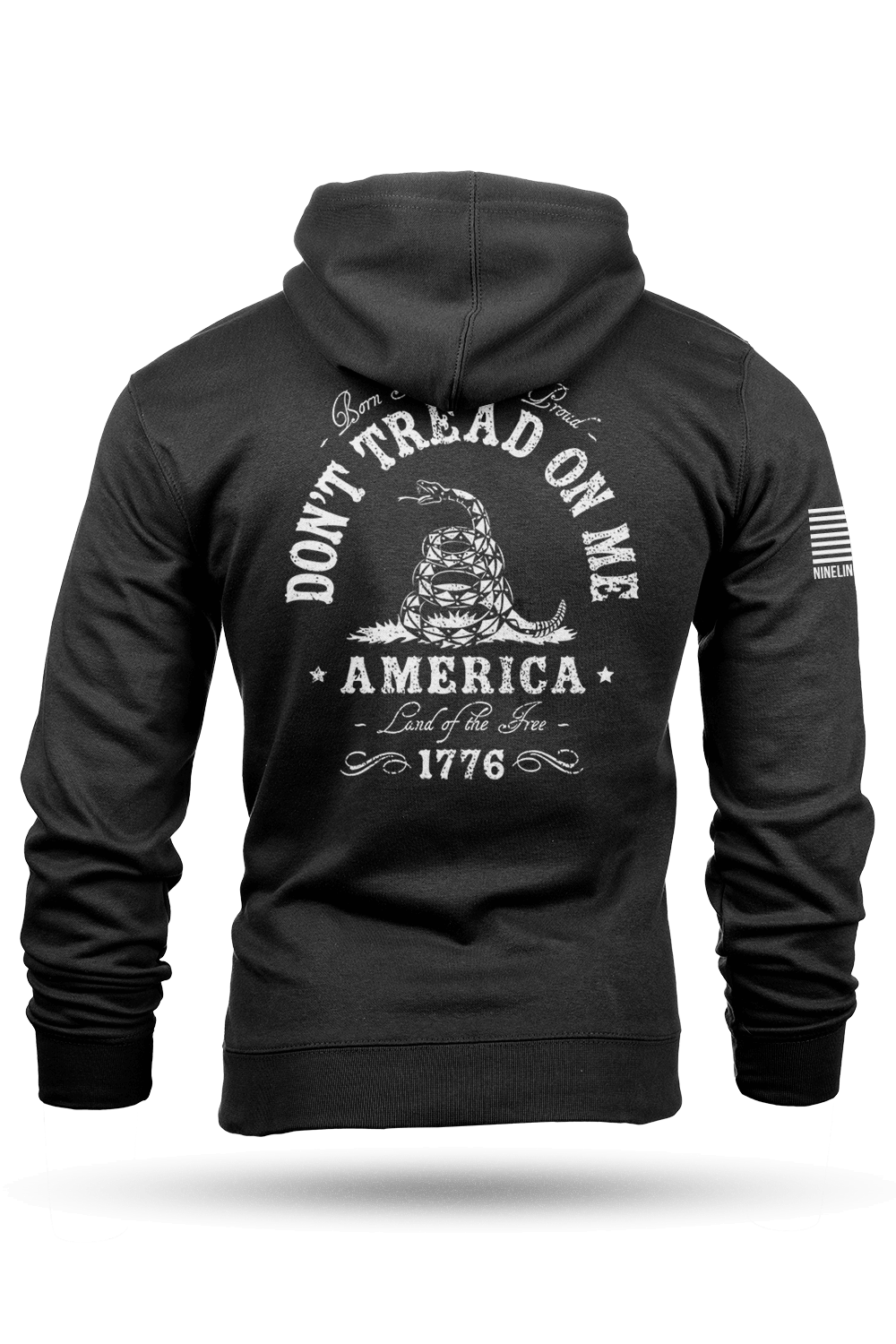 Hoodie - Don't Tread On Me - Nine Line Apparel