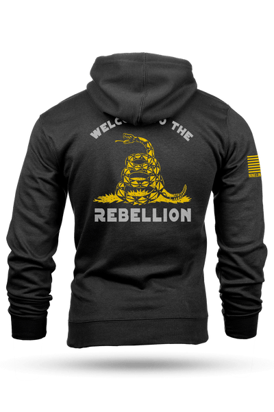 Hoodie - DTOM Rebellion - Nine Line Apparel