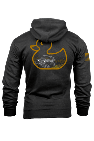 Hoodie - Duck, Duck, Off-Road - Nine Line Apparel