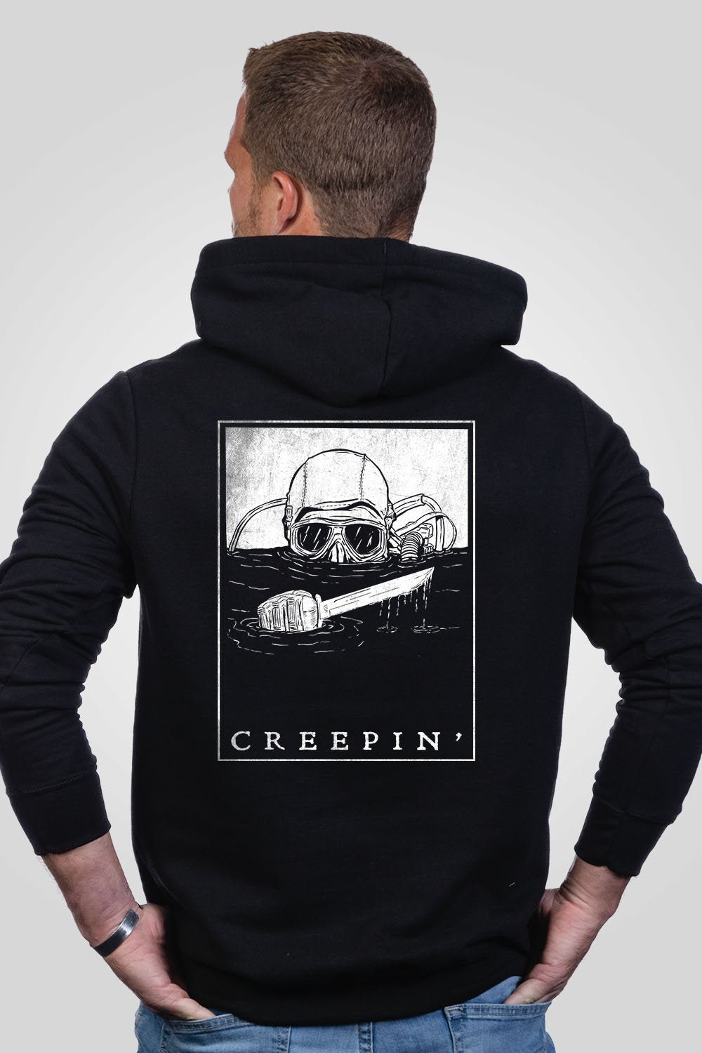 Hoodie - FAFO Creepin - Nine Line Apparel