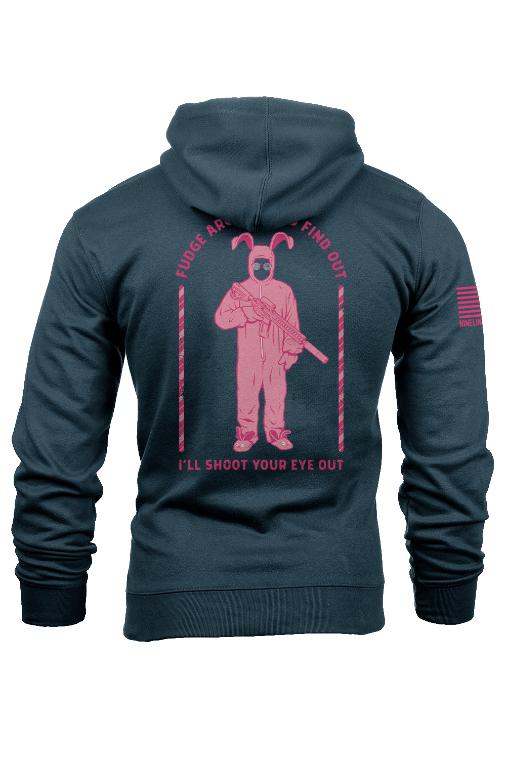 Hoodie - FUDGE AROUND - Nine Line Apparel