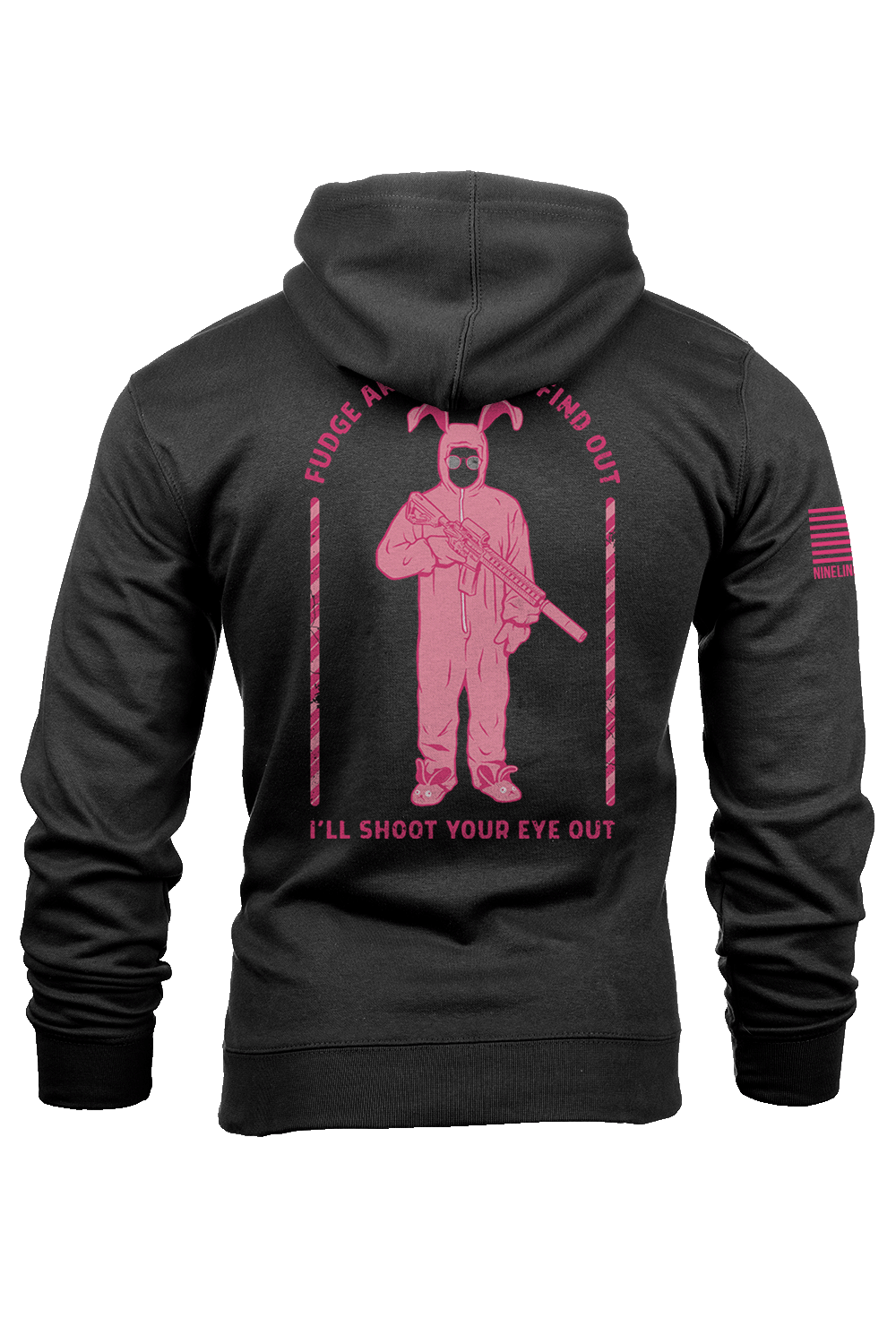 Hoodie - FUDGE AROUND - Nine Line Apparel