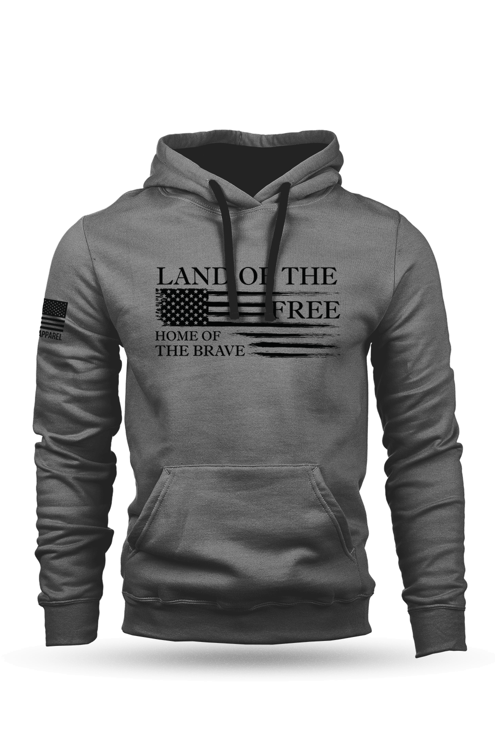 Hoodies and Sweatshirts Home of the Brave Nine Line Apparel