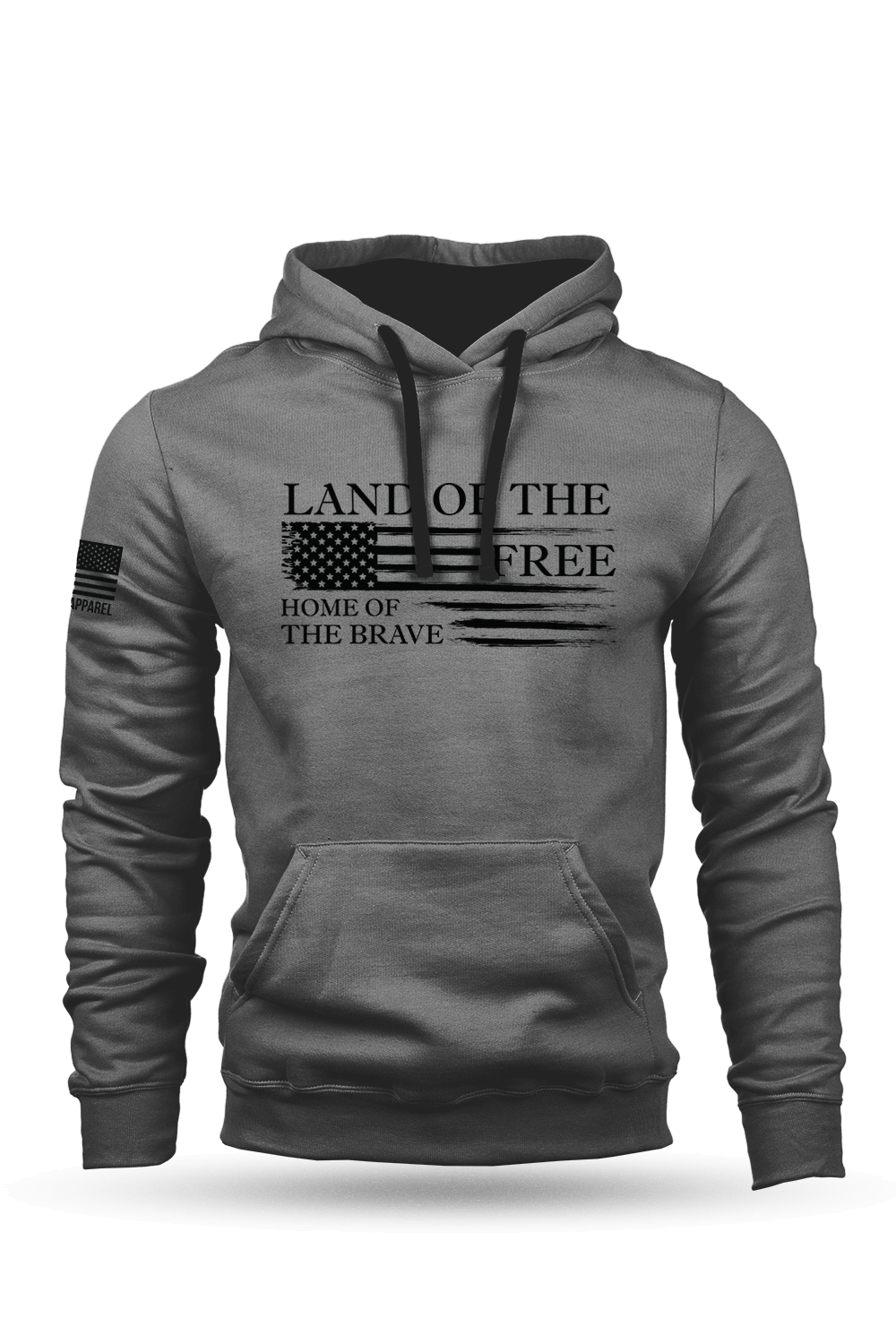 Hoodie - Home of the Brave - Nine Line Apparel