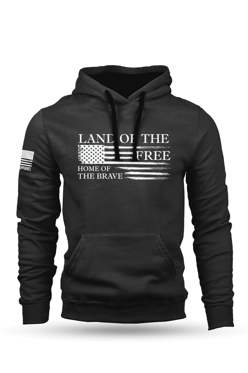 Hoodies and Sweatshirts - Home of the Brave – Nine Line Apparel