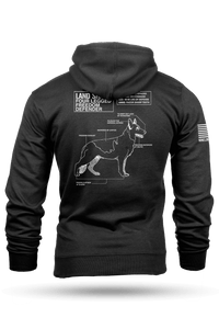 Land Shark - Hoodie