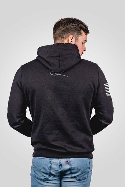 Hoodie Mark Oz - Let em Come - Nine Line Apparel