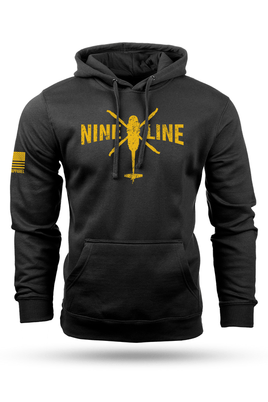Hoodie - Nine Line Helo - Nine Line Apparel