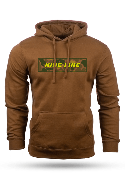 Hoodie - NL FROG SKIN CAMO - Nine Line Apparel