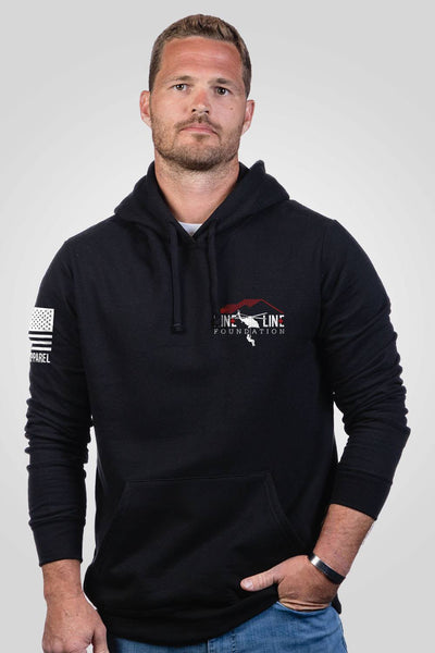 Hoodie - No Man Left Behind - Nine Line Apparel