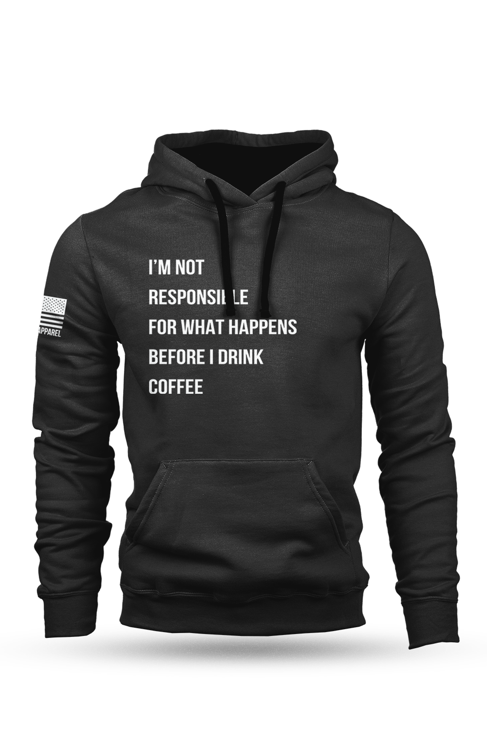 Hoodie - NOT RESPONSIBLE - Nine Line Apparel