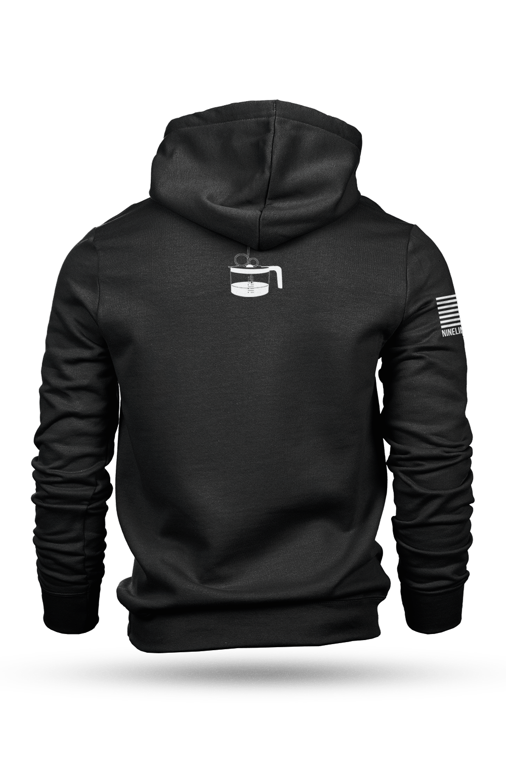 Hoodie - NOT RESPONSIBLE - Nine Line Apparel