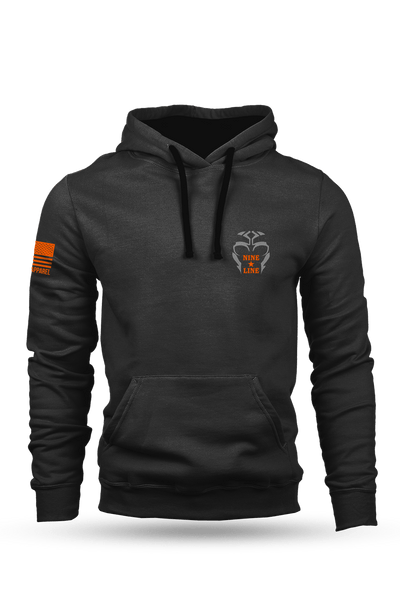 Hoodie - Once a Rebel - Nine Line Apparel