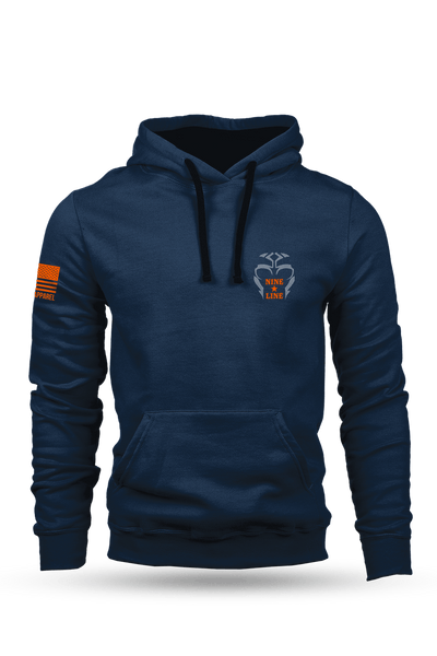 Hoodie - Once a Rebel - Nine Line Apparel
