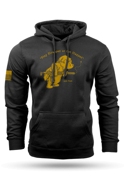 Hoodie - Pooh Bear - Nine Line Apparel