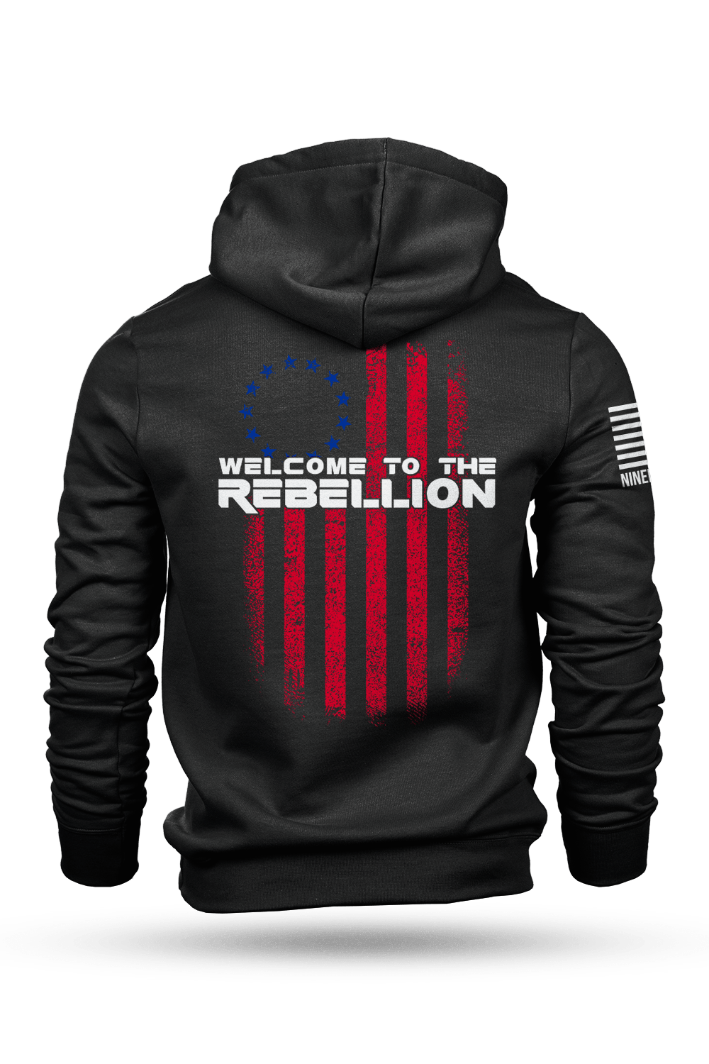 Hoodie - Rebellion RWB - Nine Line Apparel