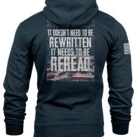 REREAD, Not Rewritten - Hoodie