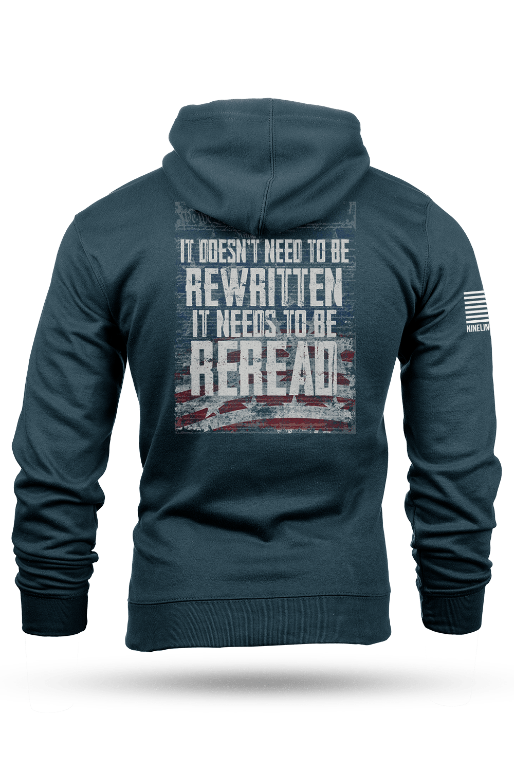 Hoodie - REREAD - Not ReWritten - Nine Line Apparel