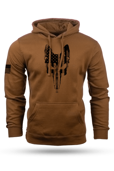 Hoodie - Rex Skull Flag