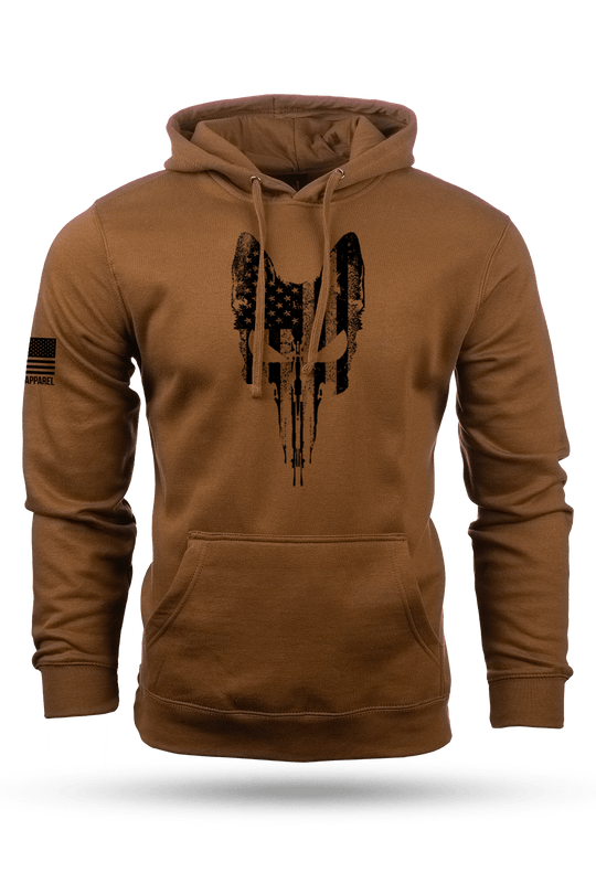 Hoodie - Rex Skull Flag