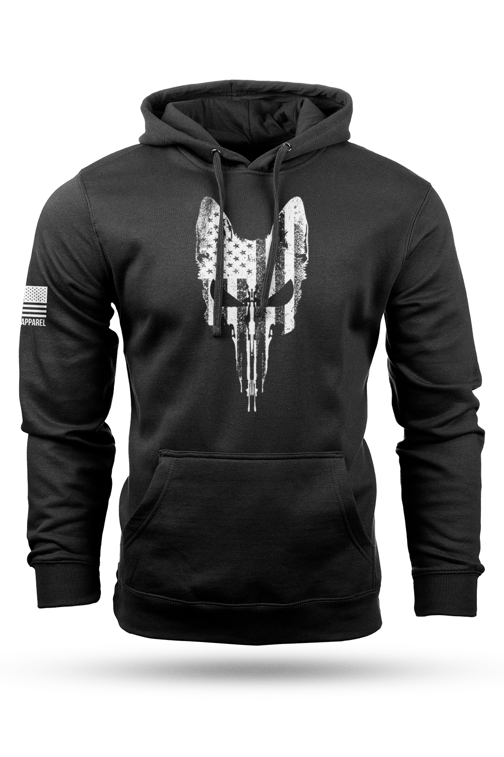 Hoodie - Rex Skull Flag