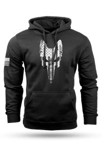 Rex Skull Flag - Hoodie