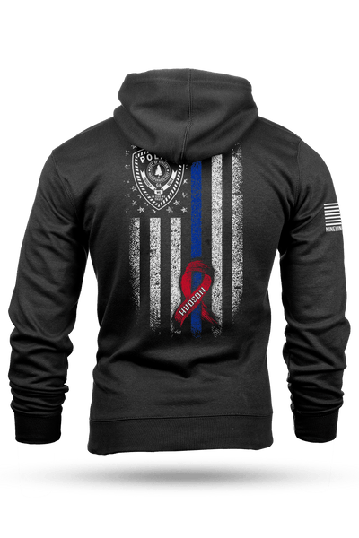 Hoodie - Rincon Police - Hudson - Nine Line Apparel