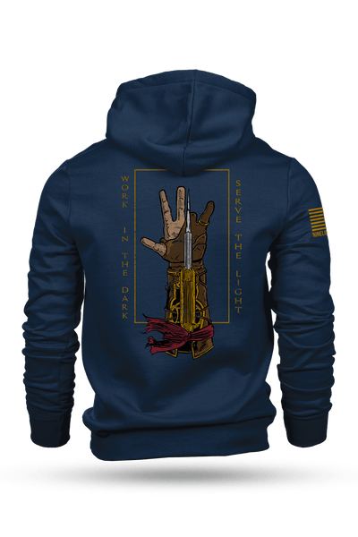 Hoodie - Serve the Light - Nine Line Apparel