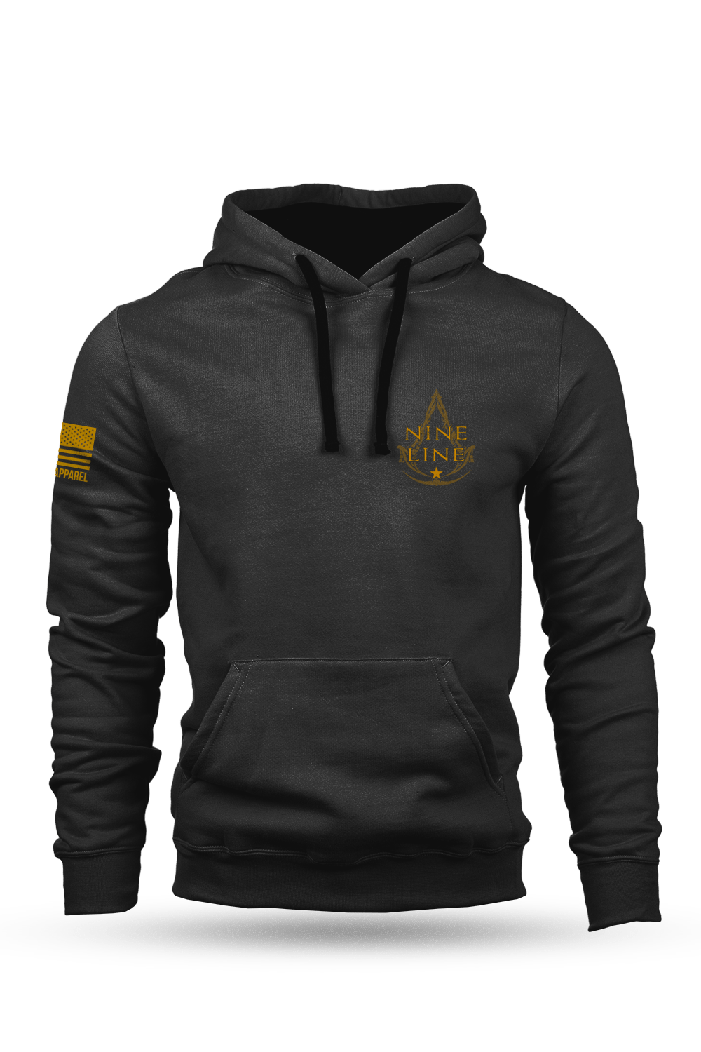 Hoodie - Serve the Light - Nine Line Apparel