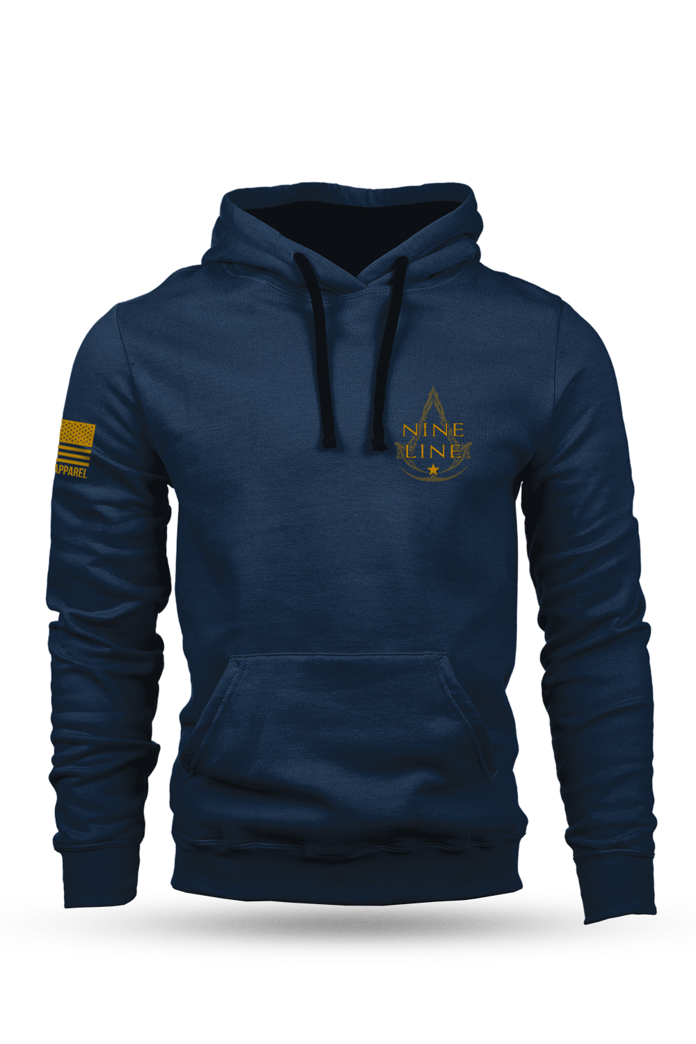 Hoodie - Serve the Light - Nine Line Apparel