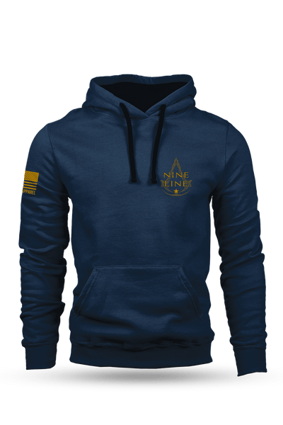 Hoodie - Serve the Light - Nine Line Apparel