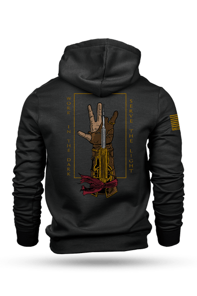 Hoodie - Serve the Light - Nine Line Apparel