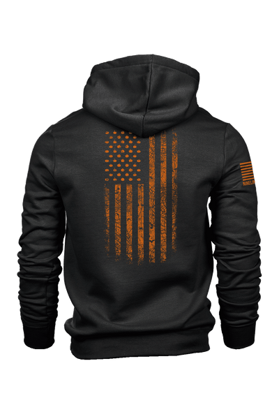 Hoodie - Spooky Amer - Nine Line Apparel