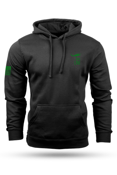 Hoodie - St. Patrick's Day The Sweeter The Tune - Nine Line Apparel