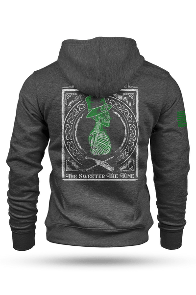 Hoodie - St. Patrick's Day The Sweeter The Tune - Nine Line Apparel