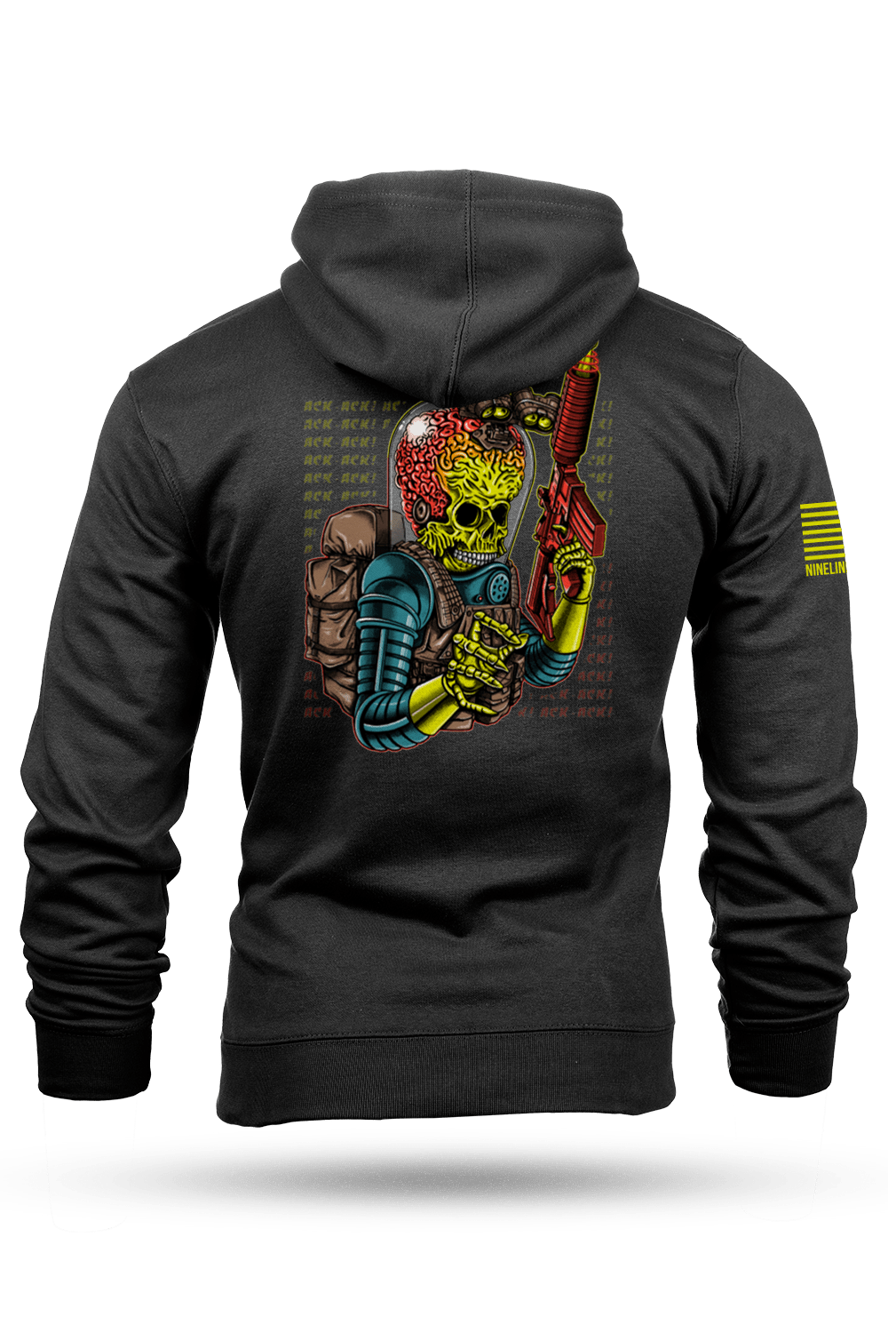 Hoodie - Tactical Ack - Ack!