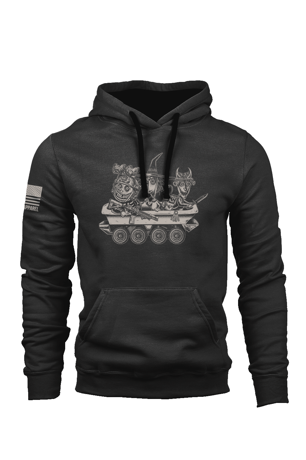 Hoodie - TACTICAL NIGHTMARE - Nine Line Apparel